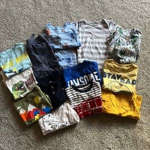 Baby boy Gap clothes bundle